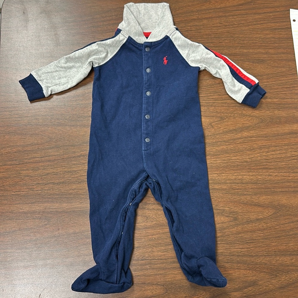 6 month Ralph Lauren Baby Boy One piece